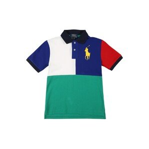 Polo Ralph Lauren Poloshirt  nefritová / modrá / biela / červená / námornícka modrá