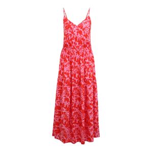 Y.A.S Tall Letné šaty 'SANNA'  svetloružová / červená