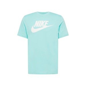 Nike Sportswear Tričko  biela / tyrkysová