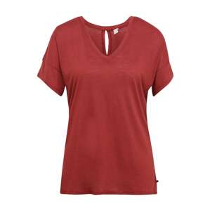 Marika Funkčné tričko 'AUDREY'  hrdzavo červená