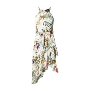 AX Paris Kleid  krémová / zmiešané farby