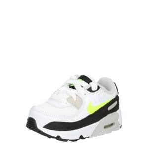 Nike Sportswear Tenisky  biela / čierna / limetová