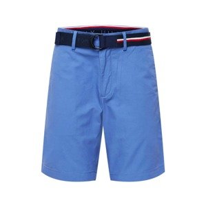 TOMMY HILFIGER Chino nohavice 'Brooklyn'  námornícka modrá / kráľovská modrá / červená / biela