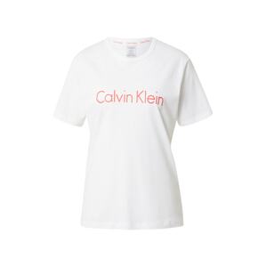 Calvin Klein Underwear Tričká na spanie  biela / grenadínová