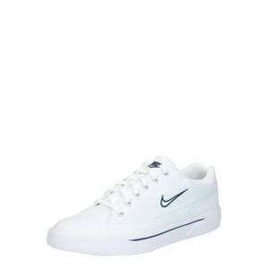 Nike Sportswear Nízke tenisky 'Retro'  biela / námornícka modrá