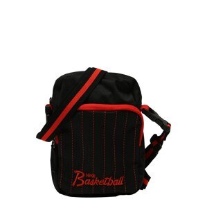 NIKE Športová taška 'Heritage'  čierna / červená