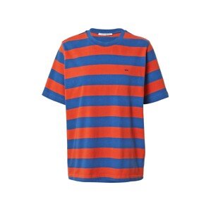 WOOD WOOD T-Shirt 'Alma'  modrá / červená
