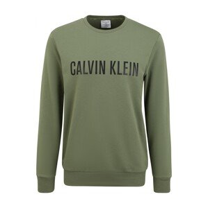 Calvin Klein Underwear Mikina  čierna / kaki