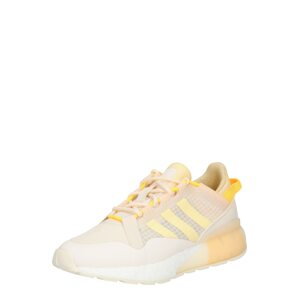 ADIDAS ORIGINALS Sneaker  biela / žltá / béžová / oranžová