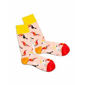 DillySocks Ponožky  žltá / zmiešané farby / oranžová / ružová / červená