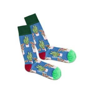 DillySocks Ponožky 'Sea Pottery'  nebesky modrá / žltá / zelená / zmiešané farby