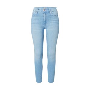 MOTHER Jeans 'The Looker Ankle Fray'  svetlomodrá