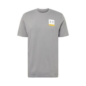 UNDER ARMOUR Funkčné tričko  tmavožltá / sivá / antracitová / svetlosivá / čierna