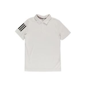 adidas Golf Funkčné tričko  biela / čierna