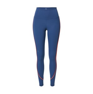 UNDER ARMOUR Športové nohavice  modrá / oranžová