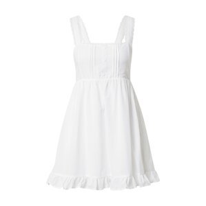 Cotton On Letné šaty 'FLORA FRILLY PINNY'  biela