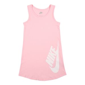 Nike Sportswear Šaty 'FUTURA'  biela / ružová