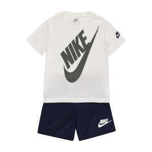 Nike Sportswear Joggingová súprava 'FUTURA'  námornícka modrá / biela