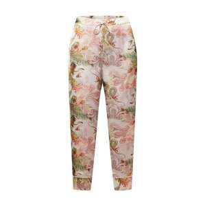 River Island Plus Pyžamové nohavice  ružová / staroružová / hnedá / olivová / svetlooranžová