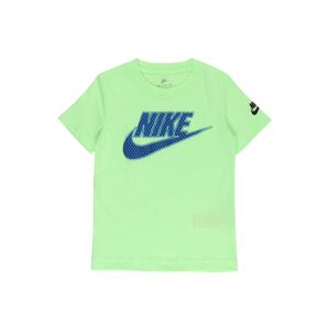 Nike Sportswear Tričko  limetová / námornícka modrá / čierna