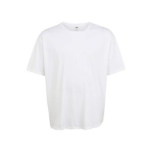 Urban Classics Plus Size Shirt  biela
