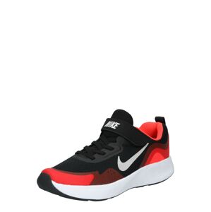 Nike Sportswear Tenisky  čierna / červená / biela / hrdzavohnedá