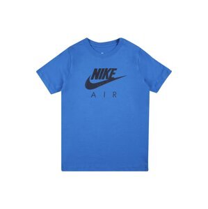 Nike Sportswear Tričko  nebesky modrá / čierna