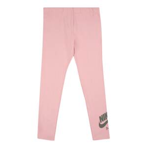 Nike Sportswear Legíny 'FAVORITES'  ružová / tmavosivá