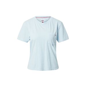 Tommy Jeans T-Shirt  svetlomodrá