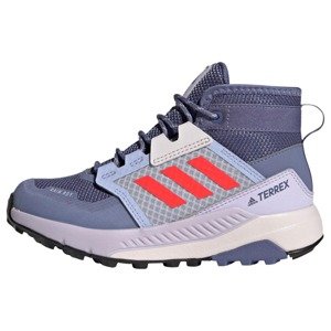 adidas Terrex Nízke čižmy 'Terrex Trailmaker'  modrofialová / svetlomodrá / biela / červená