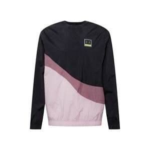 UNDER ARMOUR Funkčné tričko  pastelovo fialová / svetlofialová / čierna