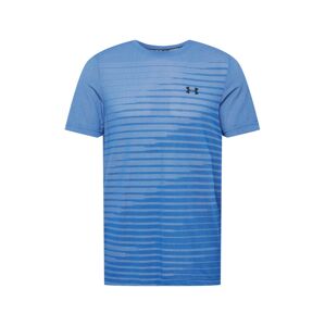 UNDER ARMOUR Funkčné tričko  modrá / dymovo modrá