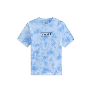 VANS Shirt 'BY TIE DYE EASY BOX'  modrá / biela