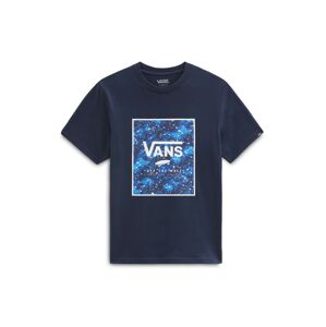VANS T-Shirt  biela / modrá
