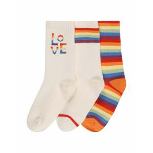 GAP Ponožky  zmiešané farby / prírodná biela