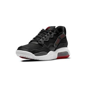 Jordan Nízke tenisky  červená / čierna
