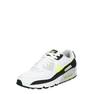 Nike Sportswear Nízke tenisky 'Air Max 90'  biela / limetová / čierna