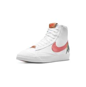 Nike Sportswear Členkové tenisky 'Blazer Mid '77 SE'  biela / ružová