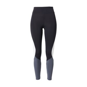 DARE2B Športové nohavice 'Influential'  prírodná biela / čierna / modrosivá