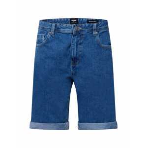 Cotton On Shorts  modrá denim