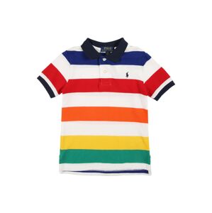 Polo Ralph Lauren T-Shirt  biela / zelená / námornícka modrá / oranžová / červená
