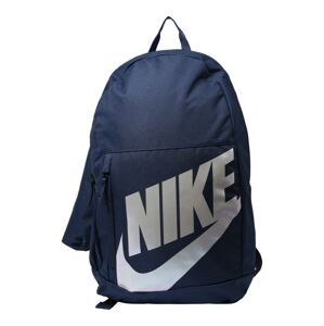 Nike Sportswear Batoh  námornícka modrá / biela / svetlosivá