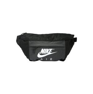 Nike Sportswear Gürteltasche  čierna / sivá melírovaná / biela