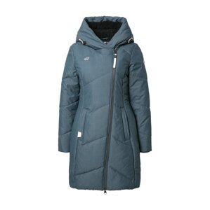 Ragwear Zimný kabát 'GORDON'  modrosivá