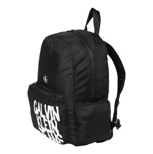 Calvin Klein Jeans Batoh 'BACK TO SCHOOL'  čierna