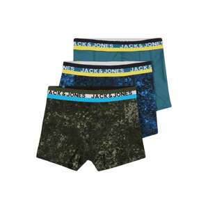 Jack & Jones Junior Nohavičky  petrolejová / námornícka modrá / azúrová / kaki / jedľová