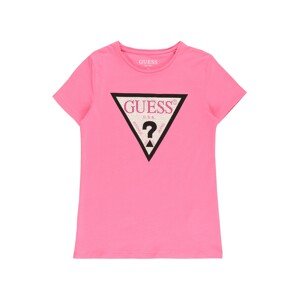 GUESS T-Shirt  ružová