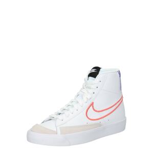 Nike Sportswear Tenisky 'Nike Blazer Mid '77 SE'  biela / oranžová / béžová