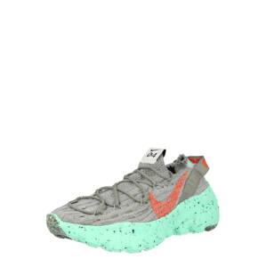 Nike Sportswear Nízke tenisky 'Space Hippie 04'  sivá / koralová / mätová
