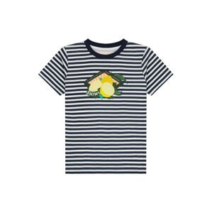 Shiwi T-Shirt 'Lemonade Faro'  tmavomodrá / biela / oranžová / žltá / zelená